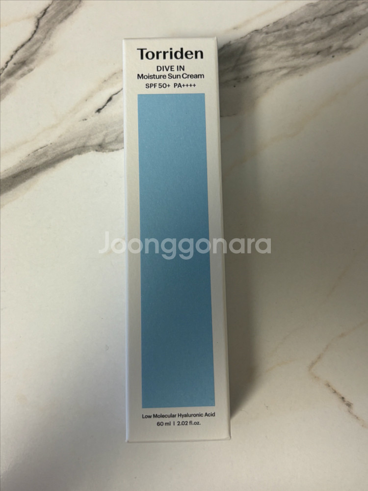 토리든 다이브인 워터리 모이스처 선크림 60ml (2개 21500원)--0