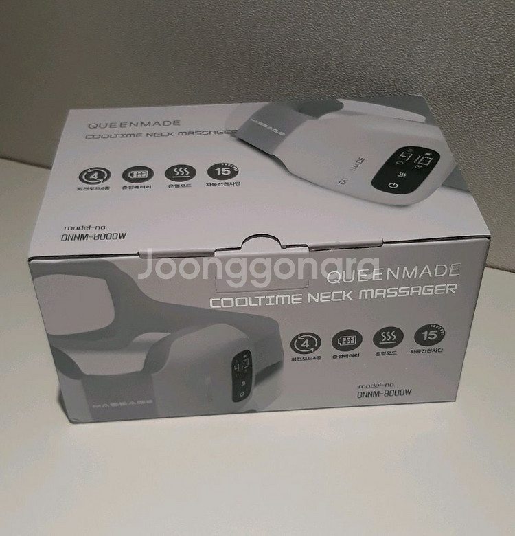 퀸메이드 쿨타임 목마사지기(새제품/온열기능)--0