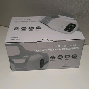 퀸메이드 쿨타임 목마사지기(새제품/온열기능)