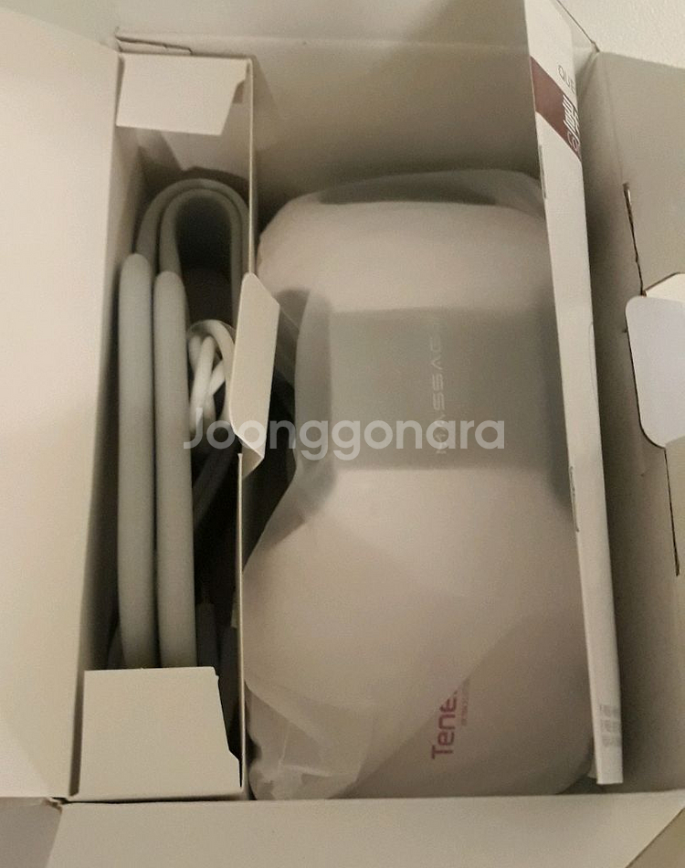 퀸메이드 쿨타임 목마사지기(새제품/온열기능)--3