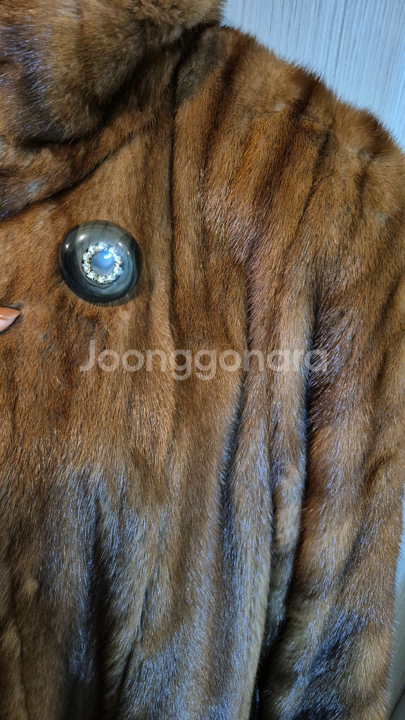 밍크 하프코트(--3