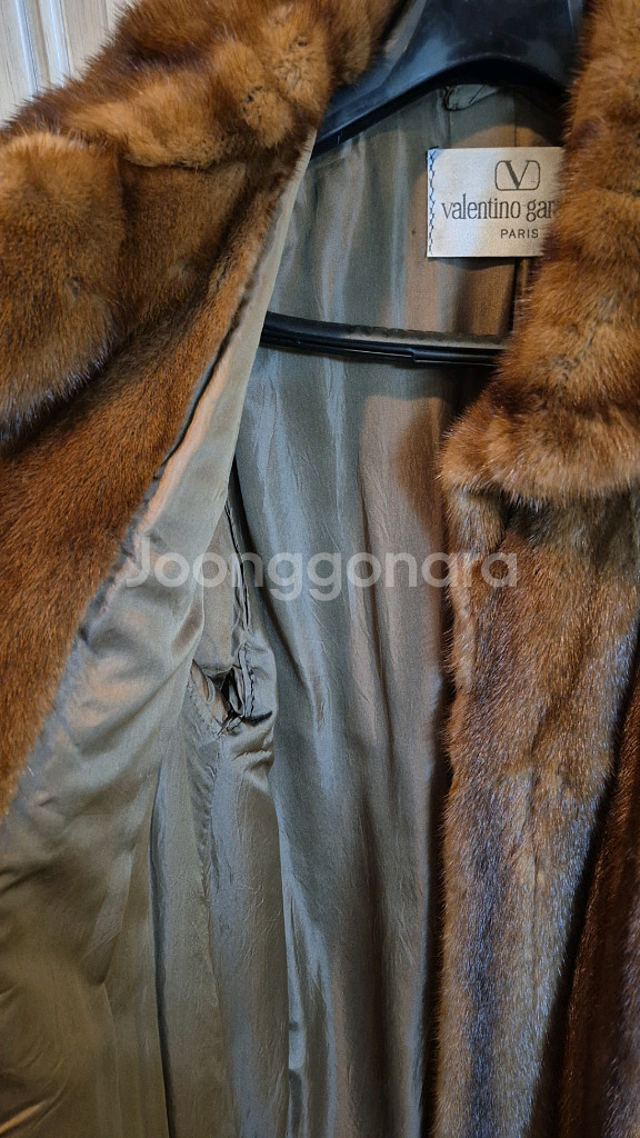 밍크 하프코트(--2