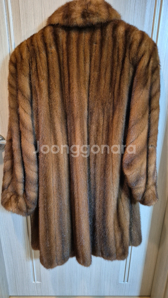 밍크 하프코트(--5