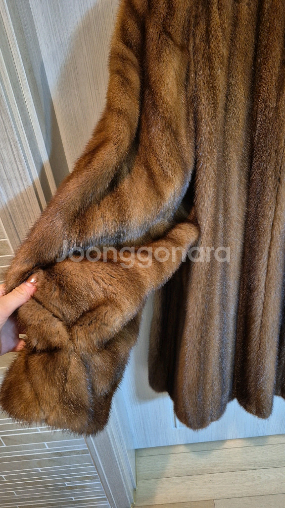 밍크 하프코트(--6