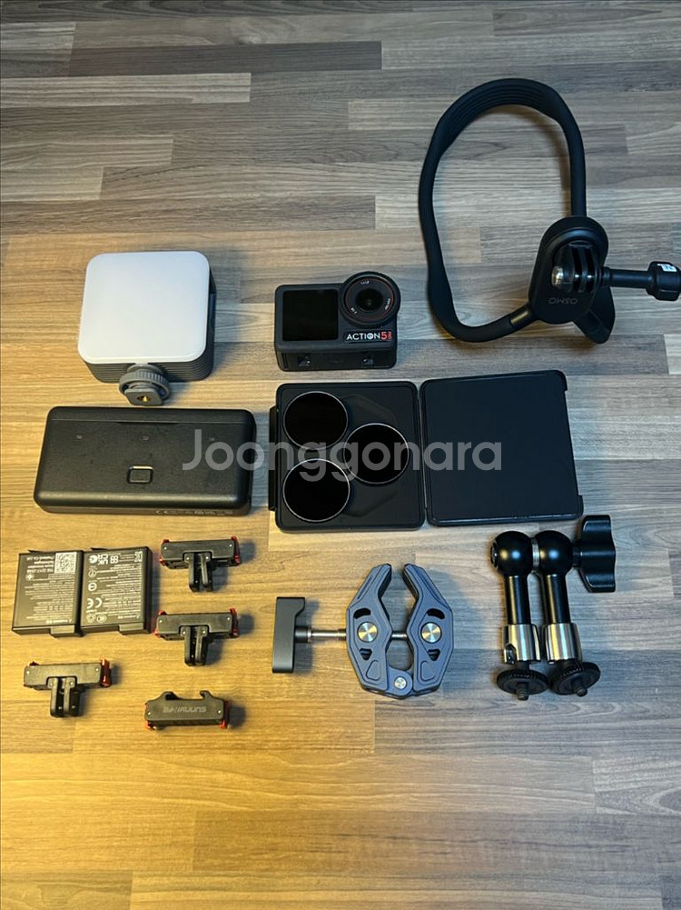 오즈모 액션 5프로 풀세트--0