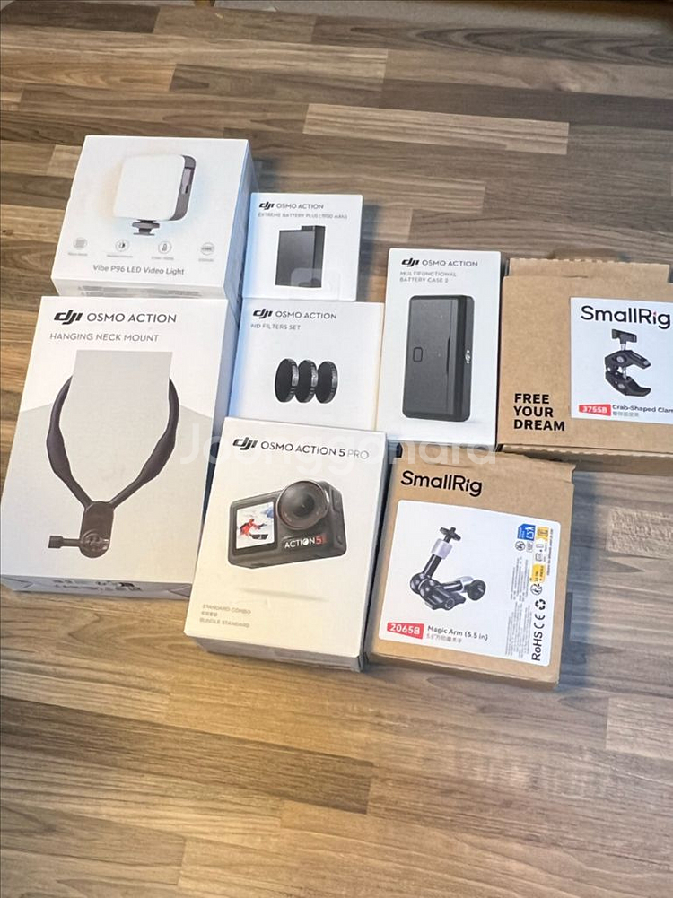 오즈모 액션 5프로 풀세트--3