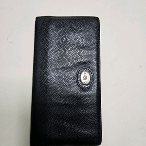 (정품) 블랙디올 가죽 장지갑 남녀공용
