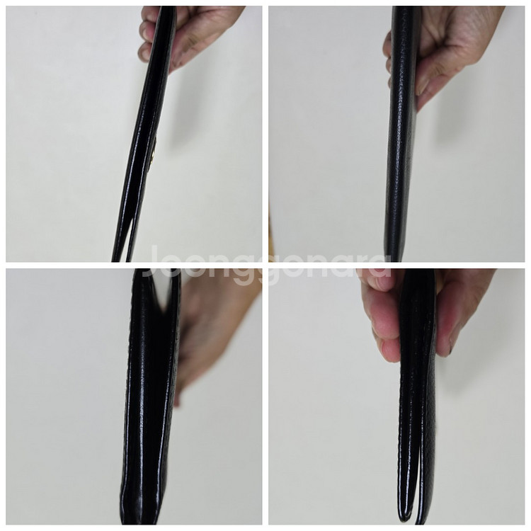 (정품) 블랙디올 가죽 장지갑 남녀공용--9