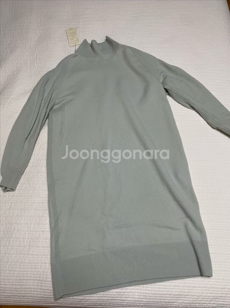 르베이지 니트 원피스--0