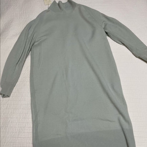 르베이지 니트 원피스