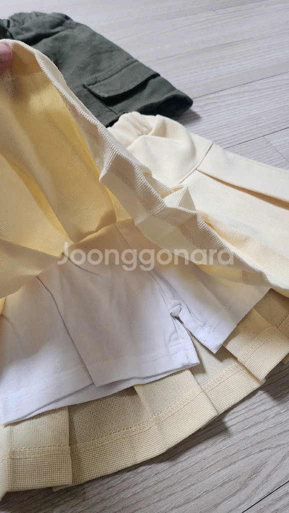 여아치마 몽콕.수아비5.7호 각 5천원--4