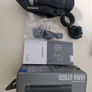 가민 바리아 UT800 자전거 속도계