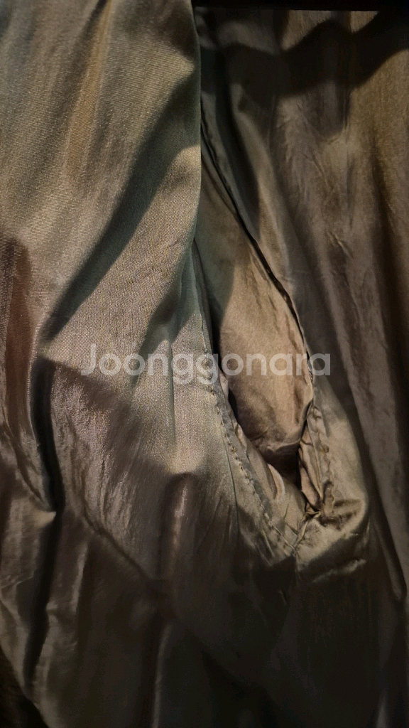 밍크 하프코트(--7