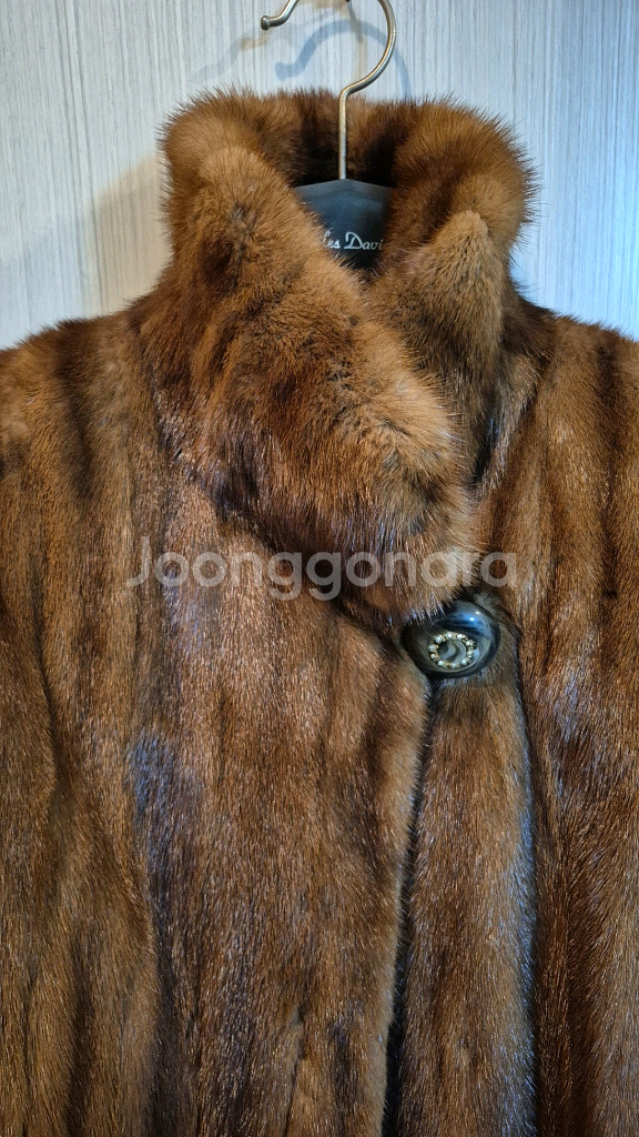 밍크 하프코트(--8