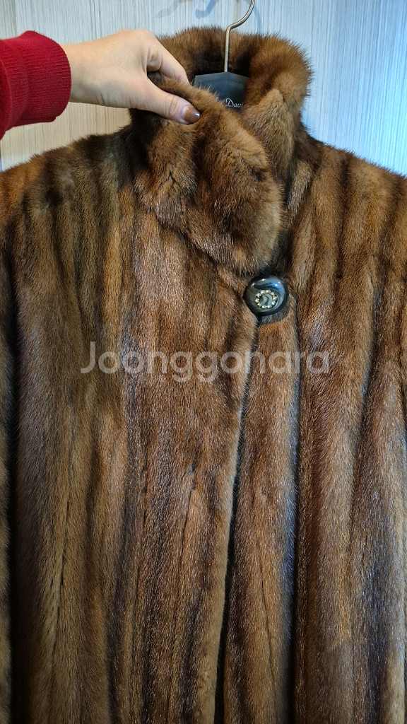 밍크 하프코트(--9