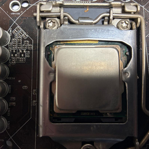 i5 2500 cpu + asrock z68 pro3 메인보드셋
