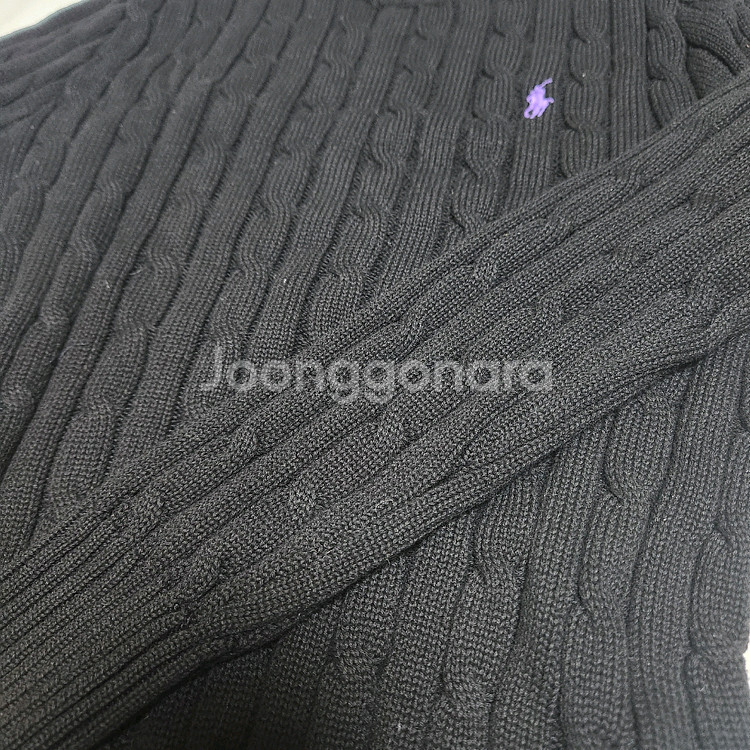 폴로 랄프로렌 케이블 니트 스웨터--3