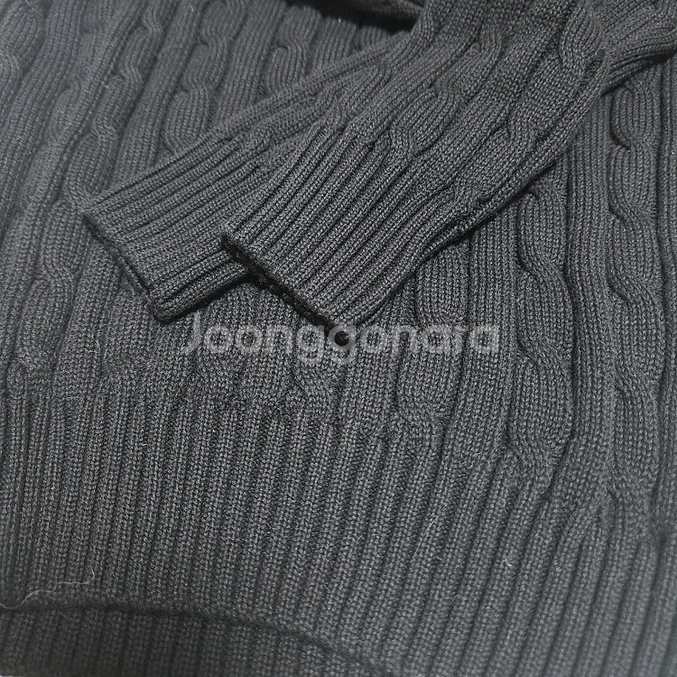 폴로 랄프로렌 케이블 니트 스웨터--5