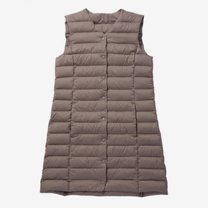 새상품) 여성 경량구스 롱패딩조끼 다운점퍼 LOSSOM