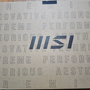 MSI 벡터 GP68 HX 12VH 노트북 RTX4080 다크 그레이