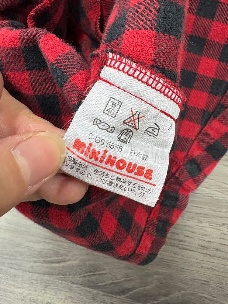 유아 여아 아기 미키하우스 오버롤원피스(80)--3