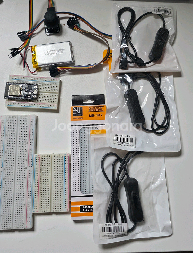 아두이노 관련 모듈 일괄--8