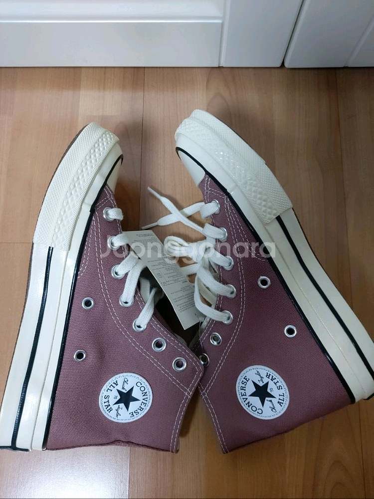 컨버스 척테일러70 빈티지새들하이탑 225 새상품--2