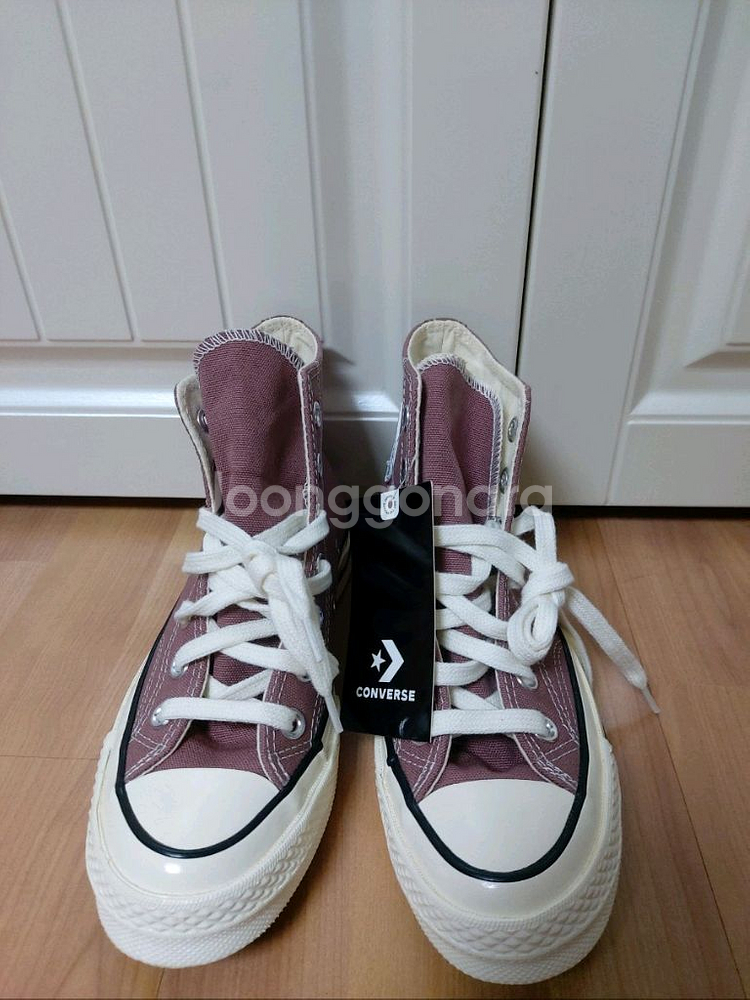 컨버스 척테일러70 빈티지새들하이탑 225 새상품--0