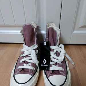 컨버스 척테일러70 빈티지새들하이탑 225 새상품