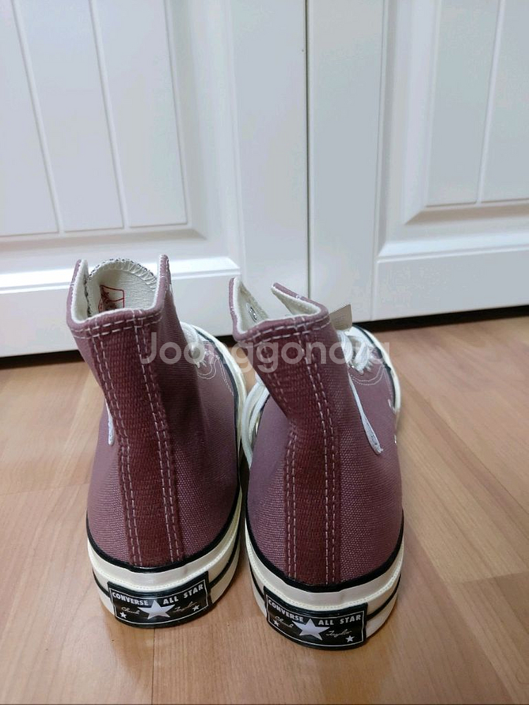 컨버스 척테일러70 빈티지새들하이탑 225 새상품--3