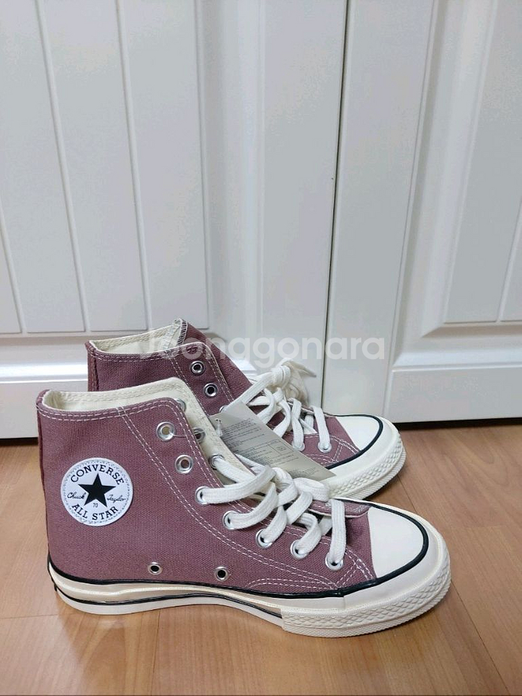 컨버스 척테일러70 빈티지새들하이탑 225 새상품--4