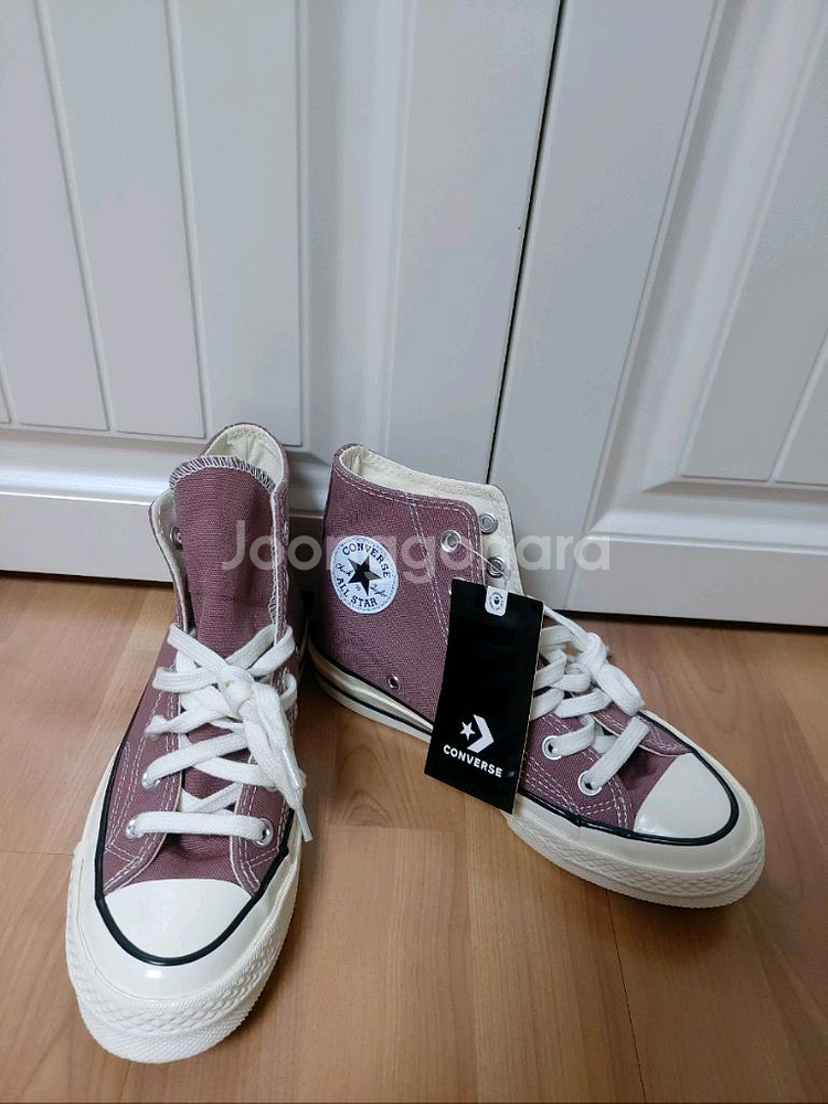 컨버스 척테일러70 빈티지새들하이탑 225 새상품--5