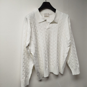 새제품 105~110 남자니트 겨울니트 오픈카라니트