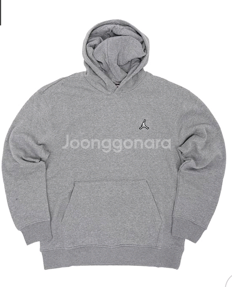 조던 로고 후드티--0