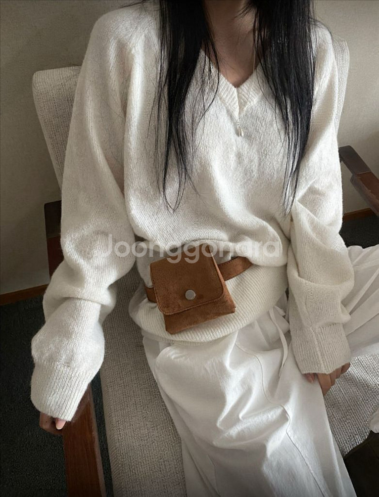 <새상품> 브이넥 니트 9color--3