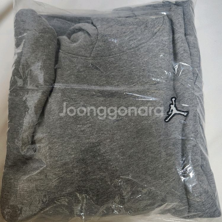 조던 로고 후드티--1