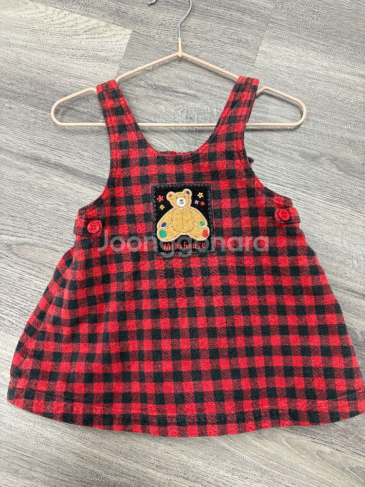 유아 여아 아기 미키하우스 오버롤원피스(80)--5