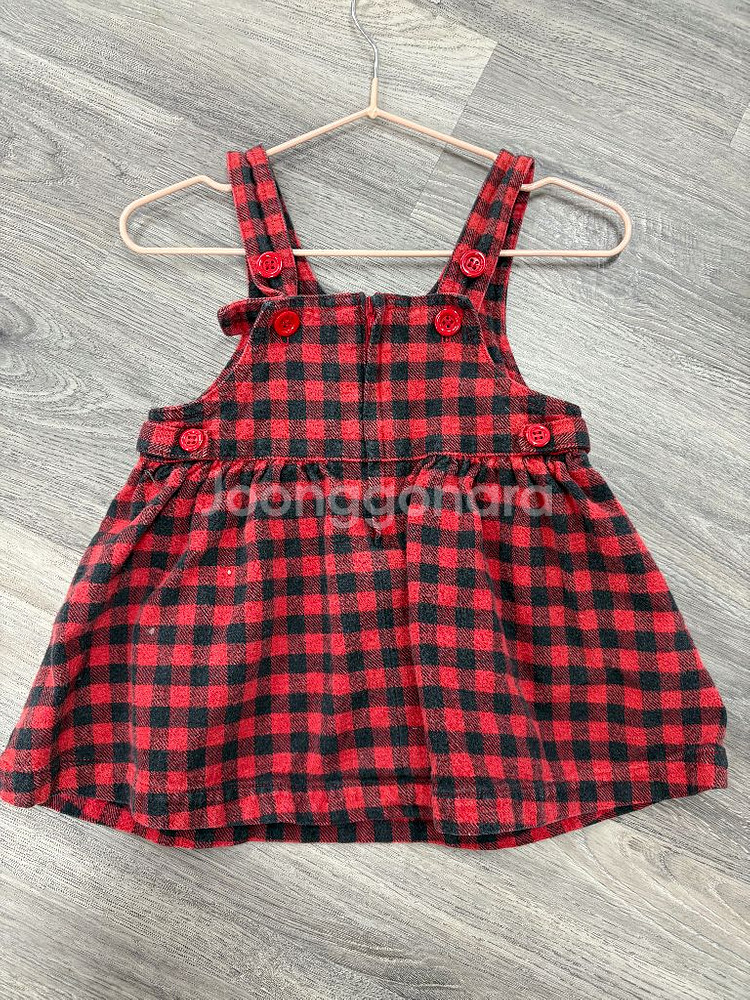 유아 여아 아기 미키하우스 오버롤원피스(80)--6