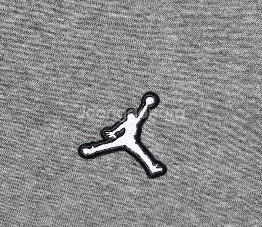 조던 로고 후드티--4