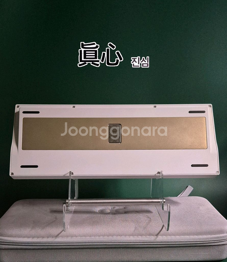 (*풀윤활) 진심 QK80 유/무선 핫스왑 커스텀 기계식 키보드 게이밍--2