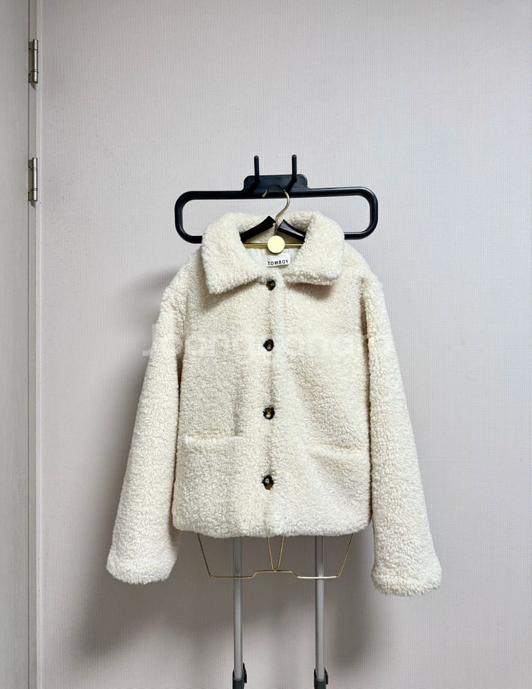 톰보이 뽀글이자켓--0