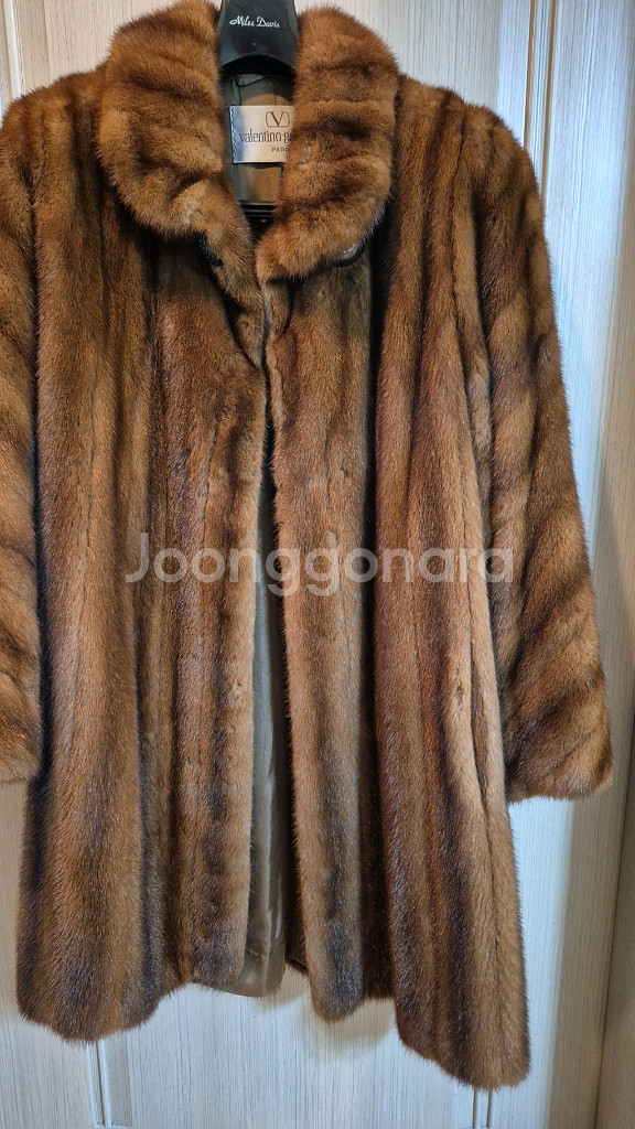 밍크 하프코트(--0