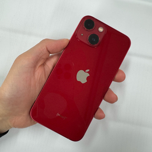 아이폰13미니 256기가 레드 공기계 중고폰 알뜰폰 서브폰 업무폰