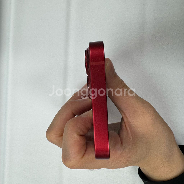 아이폰13미니 256기가 레드 공기계 중고폰 알뜰폰 서브폰 업무폰--4