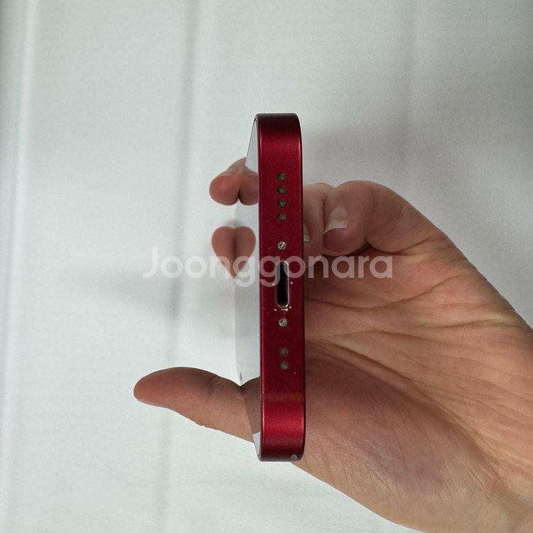 아이폰13미니 256기가 레드 공기계 중고폰 알뜰폰 서브폰 업무폰--5