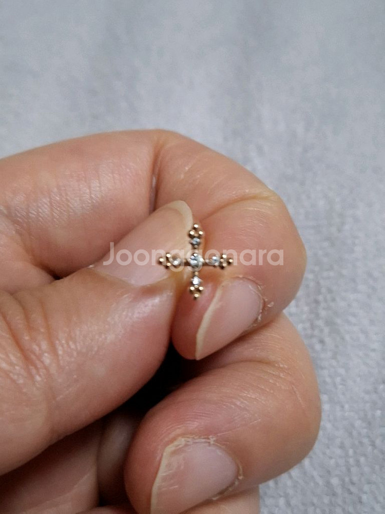 14k 골드귀걸이--4