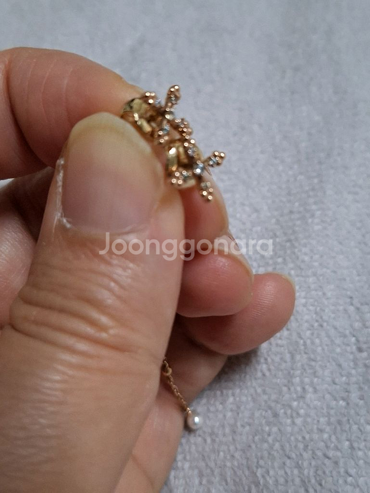 14k 골드귀걸이--1