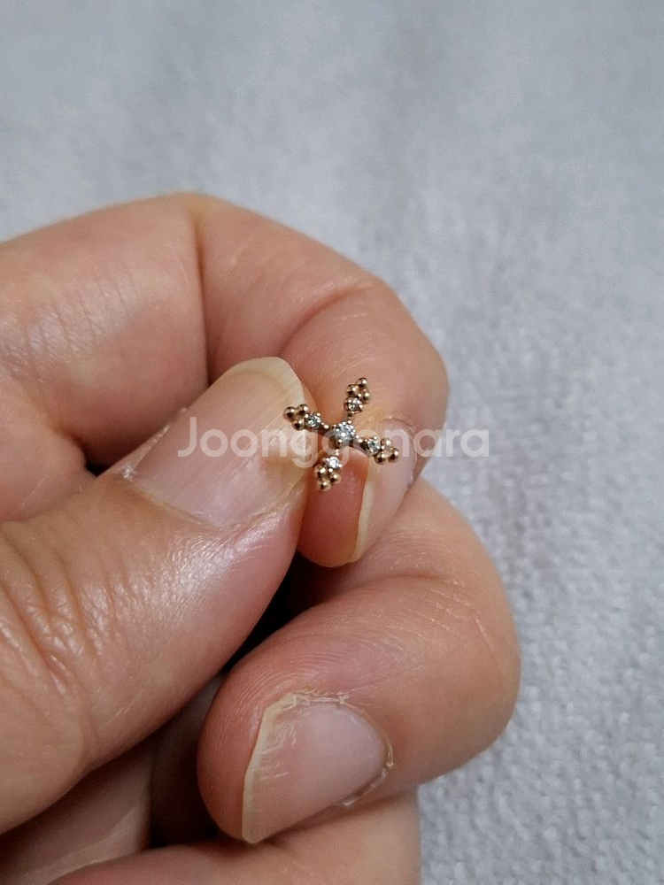 14k 골드귀걸이--5