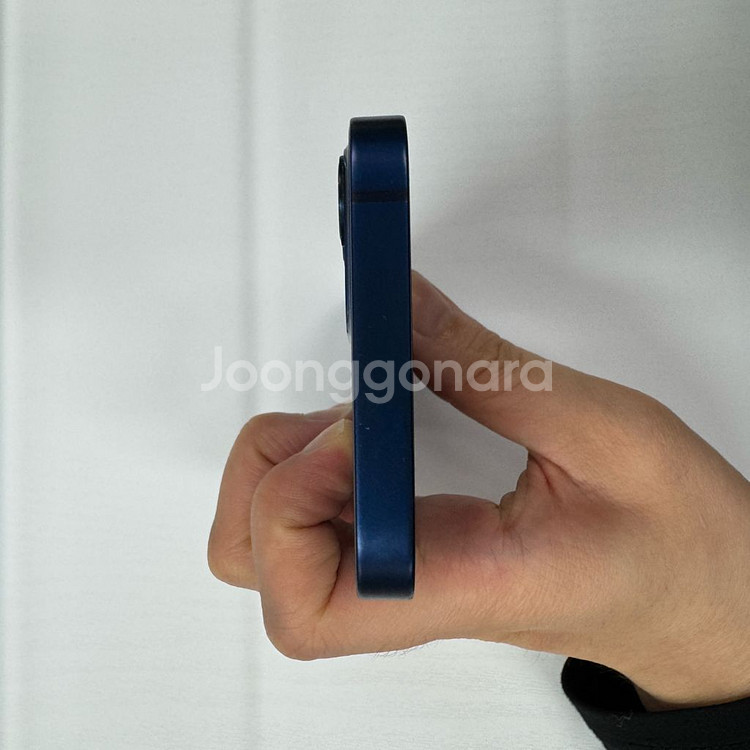 아이폰12미니 64기가 블루 아이폰공기계 중고폰 알뜰폰 세컨폰 학생폰 퀵가능--4