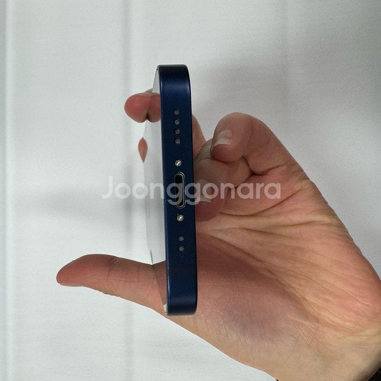 아이폰12미니 64기가 블루 아이폰공기계 중고폰 알뜰폰 세컨폰 학생폰 퀵가능--5